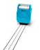 Veltec Dashed Handwriting Lines Practice Roller Stamp for Kids, Parents and Teachers (Light Blue)