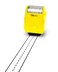 Veltec Dashed Handwriting Lines Practice Roller Stamp for Kids, Parents and Teachers (Yellow)