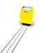 Veltec Dashed Handwriting Lines Practice Roller Stamp for Kids, Parents and Teachers (Yellow)