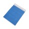 Advantus Crowd Management Wristbands, Sequentially Numbered, Blue, 100/Pack