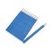 Advantus Crowd Management Wristbands, Sequentially Numbered, Blue, 100/Pack