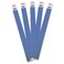 Advantus Crowd Management Wristbands, Sequentially Numbered, Blue, 100/Pack