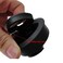 Wjskdq 4 Pcs Flush Pull Hatch Latch Round Slam Latch for Rv Boat Deck 1/4" Door Cabinet Door Locking Style Marine Flush Pull Latch Black