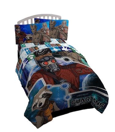 Marvel Guardians of the Galaxy Microfiber Comforter- Twin