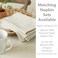 Benson Mills Cameron Tablecloth (Flax, 60 X 84 Rectangular)
