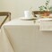 Benson Mills Cameron Tablecloth (Flax, 60 X 84 Rectangular)