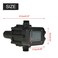 Walfront 220V Self Priming Pressure Switch Automatic Pressure Controller Electronic Switch Control Controller Jet Garden Pump Black