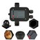 Walfront 220V Self Priming Pressure Switch Automatic Pressure Controller Electronic Switch Control Controller Jet Garden Pump Black
