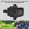 Walfront 220V Self Priming Pressure Switch Automatic Pressure Controller Electronic Switch Control Controller Jet Garden Pump Black