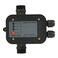 Walfront 220V Self Priming Pressure Switch Automatic Pressure Controller Electronic Switch Control Controller Jet Garden Pump Black