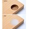 Bluecell Pack of 300PCS 5MM / 3/16" Plastic Hole Plug Button Top for Cabinet Cupboard Shelf (5MM, White)