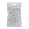 Bluecell Pack of 300PCS 5MM / 3/16" Plastic Hole Plug Button Top for Cabinet Cupboard Shelf (5MM, White)