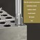 Anptght 3/8"-18 Npt Pipe Tap, Tapered Pipe Thread Tap