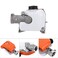 Zerodis Chainsaw Gear Assembly, 26MM 9 Splines Multi Function Pole Saw Replacement for Hedge Trimmer