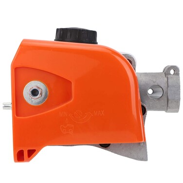 Zerodis Chainsaw Gear Assembly, 26MM 9 Splines Multi Function Pole Saw Replacement for Hedge Trimmer