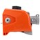 Zerodis Chainsaw Gear Assembly, 26MM 9 Splines Multi Function Pole Saw Replacement for Hedge Trimmer