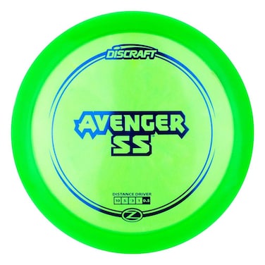 Discraft Avenger Ss Elite Z Golf Disc, 173-174 Grams