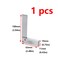 Antrader 4" 2.5" Machinist Square, Steel 90° L Shape Measuring Ruler