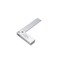 Antrader 4" 2.5" Machinist Square, Steel 90° L Shape Measuring Ruler