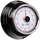 Cdn Compact 60 Min Mechanical Timer-Black, Black