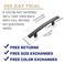 Ravinte Matte Black Cabinet Pulls Curved Drawer Handles, 3 Inch Cc, 30 Pack