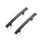 Ravinte Matte Black Cabinet Pulls Curved Drawer Handles, 3 Inch Cc, 30 Pack