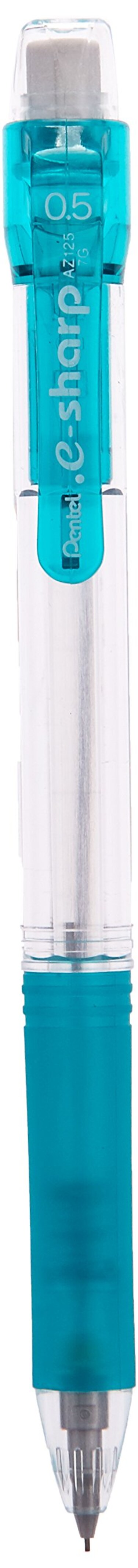 Pentel Mechanical Pencil, E-Sharp, 0.5mm, Green (AZ125-D)