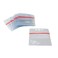 Baumgartens Sealable Id Badge Holder - Horizontal - Vinyl - 50 / Pack - Clear