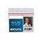 Baumgartens Sealable Id Badge Holder - Horizontal - Vinyl - 50 / Pack - Clear