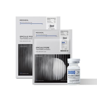 Mediheal Collagen Spicule 3000PPM Hydrogel Mask Set (10EA)