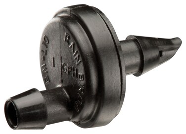 Rain Bird Bue10-25S Drip Irrigation Button Dripper/Emitter, 1 Gallon Per Hour, 25-Pack