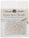 Mill Hill Glass Seed Beads, Ice