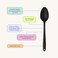 Gir Ultimate Silicone Kitchen Spoon, Multi-Purpose Cooking Tool Black