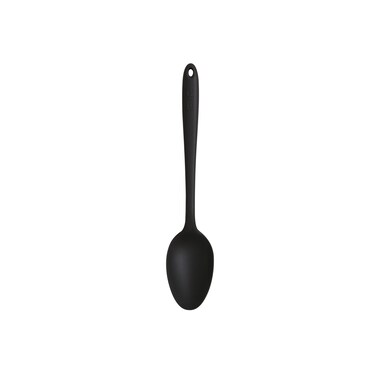 Gir Ultimate Silicone Kitchen Spoon, Multi-Purpose Cooking Tool Black