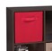 ClosetMaid 18656 Cubeicals Fabric Drawer, Red, 2-Pack