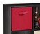 ClosetMaid 18656 Cubeicals Fabric Drawer, Red, 2-Pack
