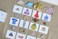 Kiddison Montessori Language Materials Objects with Similar Cards 12PCS Mini Clothing Replicas with Cards
