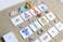 Kiddison Montessori Language Materials Objects with Similar Cards 12PCS Mini Clothing Replicas with Cards