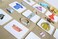Kiddison Montessori Language Materials Objects with Similar Cards 12PCS Mini Clothing Replicas with Cards
