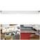 Heepdd Universal Knitting Machine Metal Cast on Comb Accessory, 17.6 1.5 In