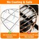 TamBee Turkey Roasting Cooling Racks Wire Broiling Rack Roasting Rack