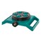 Gilmour Adjustable 5 Pattern Spot Sprinkler, Multi Pattern Sprinkler Head for Targeted Coverage in Flower Beds and Vegetable Gardens