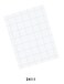 Pacon Graphing Paper, White, 2-Sided, 1/4