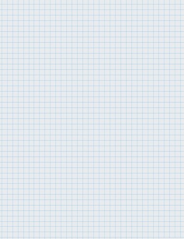 Pacon Graphing Paper, White, 2-Sided, 1/4