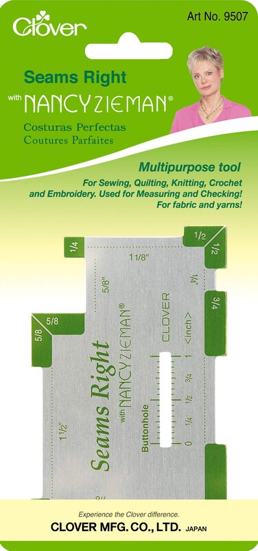 Clover Nancy Zieman Seams Right