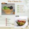 Doitool Rattan Fruit Basket, 25CM Woven Footed Storage Bowl