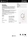 Intermatic Fd60Mc 60-Minute Spring-Loaded in-Wall Countdown Timer Switch for Fans and Lights, Ivory