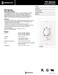 Intermatic Fd60Mc 60-Minute Spring-Loaded in-Wall Countdown Timer Switch for Fans and Lights, Ivory