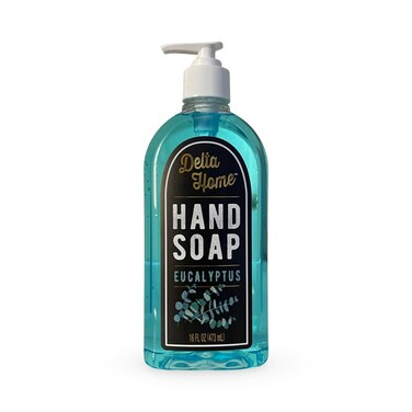 Delta Home Hand Soap Eucalyptus 16 Fl Oz