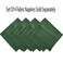 Newbridge Christmas Hunter Green Stripe 60 X 84 Inch Rectangle Tablecloth